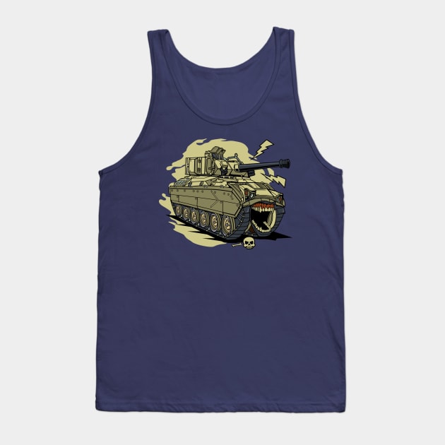 Tank monster Tank Top by beanbeardy